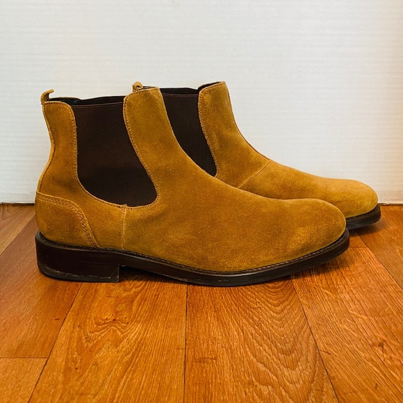 WOLVERINE, 1000 Mile Mens Suede Chelsea Boots, 10.5. - Picture 1 of 7